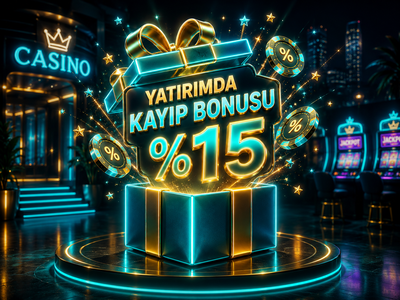 %15 Yatırımda Kayıp Bonusu